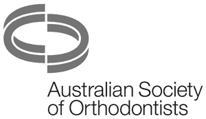 Logo for Australian Society of Orthodontists