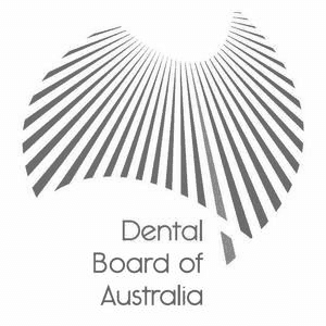 Logo for the Dental Board of Australia