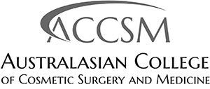 ACCSM - Australasian College of Cosmetic Surgery and Medicine