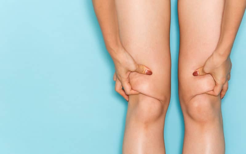 Fight Back against Creepy, Crepe-y, Saggy Knee Skin