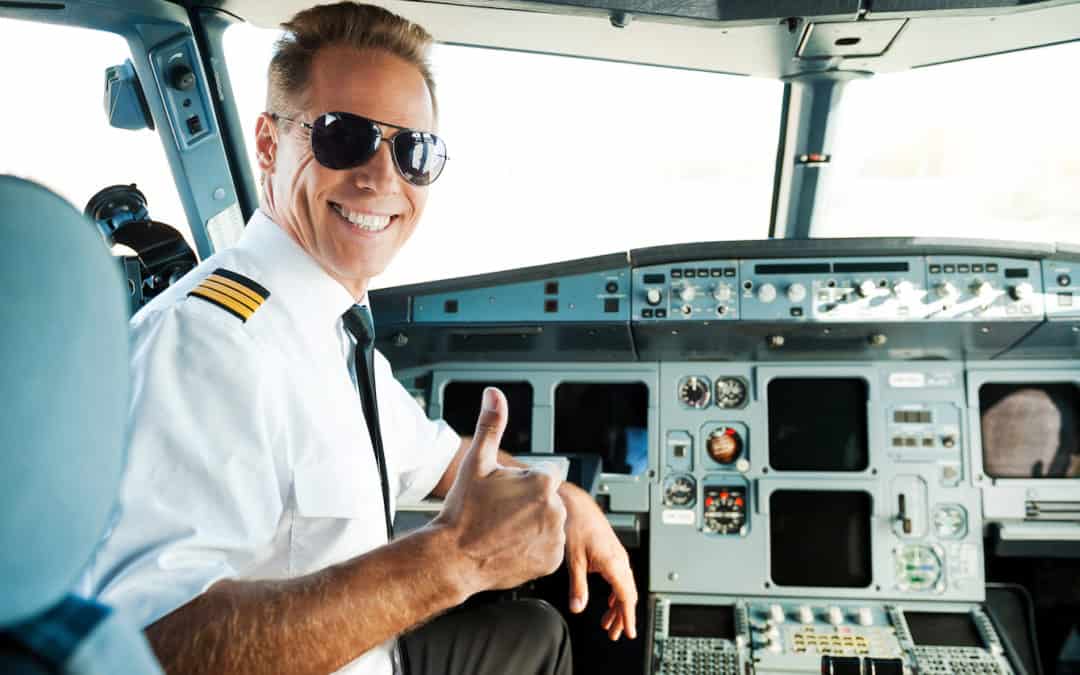 What a 747 Captain Can Tell You About Skin Care and Health When Flying