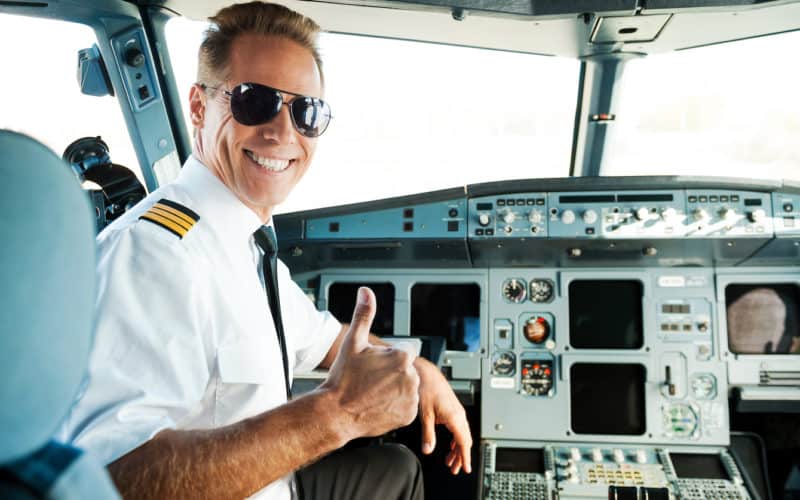 What a 747 Captain Can Tell You About Skin Care and Health When Flying