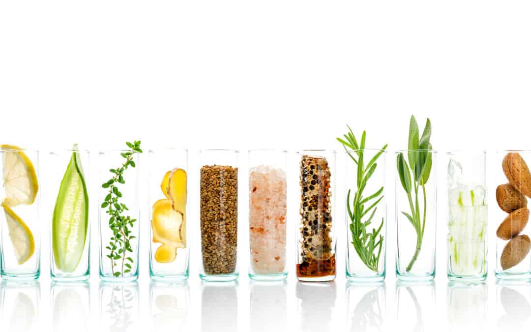 Skin Vitamins: Vitamins A, B, C, D, E and F